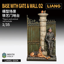 Load image into Gallery viewer, Liang Base with Gate &amp; Wall 02 LIANG-S604