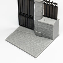 Load image into Gallery viewer, Liang Base with Gate &amp; Wall 02 LIANG-S604