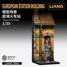 Load image into Gallery viewer, Liang European Station Building LIANG-S605