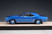 Load image into Gallery viewer, Stamp 1/43 1969 Chevrolet COPO Camaro ZL1 Le Mans Blue Metallic 691011