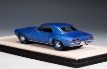 Load image into Gallery viewer, Stamp 1/43 1969 Chevrolet COPO Camaro ZL1 Le Mans Blue Metallic 691011