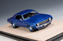 Load image into Gallery viewer, Stamp 1/43 1969 Chevrolet COPO Camaro ZL1 Le Mans Blue Metallic 691011