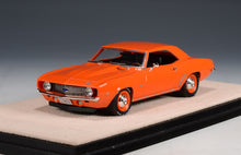 Load image into Gallery viewer, Stamp 1/43 1969 Chevrolet COPO Camaro ZL1 Hugger Orange 691012