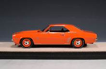 Load image into Gallery viewer, Stamp 1/43 1969 Chevrolet COPO Camaro ZL1 Hugger Orange 691012