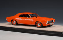 Load image into Gallery viewer, Stamp 1/43 1969 Chevrolet COPO Camaro ZL1 Hugger Orange 691012