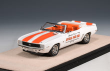 Load image into Gallery viewer, Stamp 1/43 1969 Chevrolet Camaro Indy Pace Car 691021
