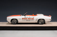 Load image into Gallery viewer, Stamp 1/43 1969 Chevrolet Camaro Indy Pace Car 691021