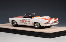 Load image into Gallery viewer, Stamp 1/43 1969 Chevrolet Camaro Indy Pace Car 691021