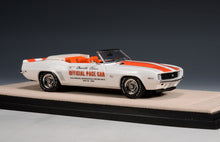 Load image into Gallery viewer, Stamp 1/43 1969 Chevrolet Camaro Indy Pace Car 691021