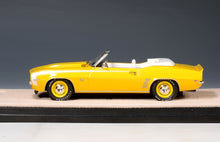 Load image into Gallery viewer, Stamp 1/43 1969 Chevrolet Camaro RS SS Conv. Open Daytona Yellow 691031