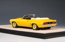 Load image into Gallery viewer, Stamp 1/43 1969 Chevrolet Camaro RS SS Conv. Open Daytona Yellow 691031