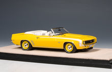 Load image into Gallery viewer, Stamp 1/43 1969 Chevrolet Camaro RS SS Conv. Open Daytona Yellow 691031