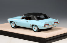 Load image into Gallery viewer, Stamp 1/43 1969 Chevrolet Camaro RS SS Conv. Closed Carolina Blue 691034