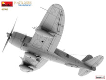 Load image into Gallery viewer, Miniart 1/48 US P-47D-25RE Thunderbolt "Basic Kit" 48009