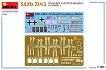Load image into Gallery viewer, MiniArt 1/35 German Sd.Kfz. 234/3 Schwerer Panzerspahwagen Stummel 53001