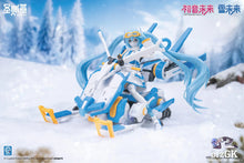 Load image into Gallery viewer, SoSkill Snow Hatsune Miku Plastic Model Kit SK68004'