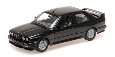 Minichamps 1/87 HO BMW M3 (E30) 1986 Black 870020220