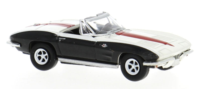 Miniature Matchbox 1/43 – Chevrolet Corvette C2 Stingray 1967 – Bleue