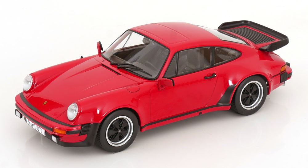KK Scale 1/18 Porsche 911 (930) Turbo 3.3 (1977) Red KKDC181442