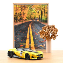 Load image into Gallery viewer, Norev 1/18 GT by Citroën 2008 Yellow &amp; Black Concept Car 200pcs 181609