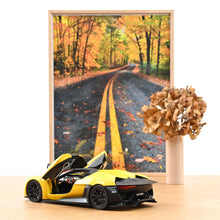 Load image into Gallery viewer, Norev 1/18 GT by Citroën 2008 Yellow &amp; Black Concept Car 200pcs 181609