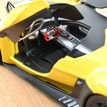 Load image into Gallery viewer, Norev 1/18 GT by Citroën 2008 Yellow &amp; Black Concept Car 200pcs 181609