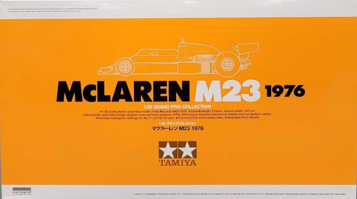 Tamiya 1/20 McLaren M23 1976 20062-3400