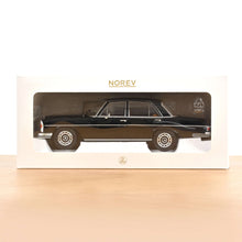 Load image into Gallery viewer, Norev 1/18 Mercedes-Benz 280 SE 1968 Black 183360