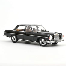 Load image into Gallery viewer, Norev 1/18 Mercedes-Benz 280 SE 1968 Black 183360