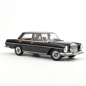 Norev 1/18 Mercedes-Benz 280 SE 1968 Black 183360 – Burbank's