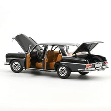 Load image into Gallery viewer, Norev 1/18 Mercedes-Benz 280 SE 1968 Black 183360