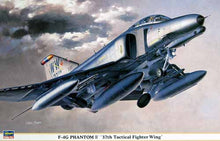 Load image into Gallery viewer, Hasegawa 1/48 F-4G Phantom II "37th Tactical Fighter WIng" OPEN BOX 09672C