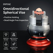 Load image into Gallery viewer, Dspiae Omnidirectional Spherical Vise AT-SV