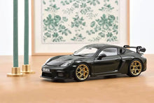 Load image into Gallery viewer, Norev 1/18 Porsche Cayman GT4 RS W/Weissach Package 2023 Brewster Green 187250