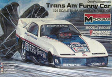 Load image into Gallery viewer, Monogram 1/24 Pontiac Don Prudhomme’s Trans Am Funny Car NOS 2711 NN030