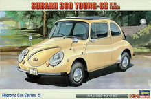 Load image into Gallery viewer, Hasegawa 1/24 Subaru 360 Young-SS 1968 HC-6 21206