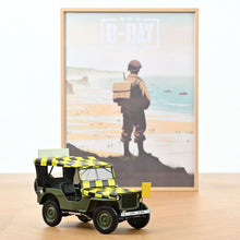 Load image into Gallery viewer, Norev 1/18 Jeep Army 1944 Follow Me 200pcs 189019