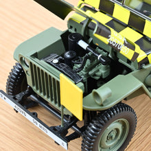 Load image into Gallery viewer, Norev 1/18 Jeep Army 1944 Follow Me 200pcs 189019