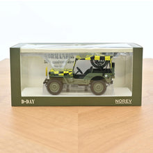 Load image into Gallery viewer, Norev 1/18 Jeep Army 1944 Follow Me 200pcs 189019