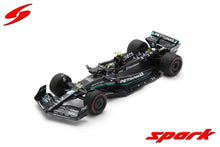 Load image into Gallery viewer, Spark 1/18 Mercedes-AMG Petronas F1 W14 E Performance #44 Spanish GP 18S906