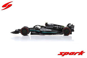 Spark 1/18 Mercedes-AMG Petronas F1 W14 E Performance #44 Spanish GP 18S906