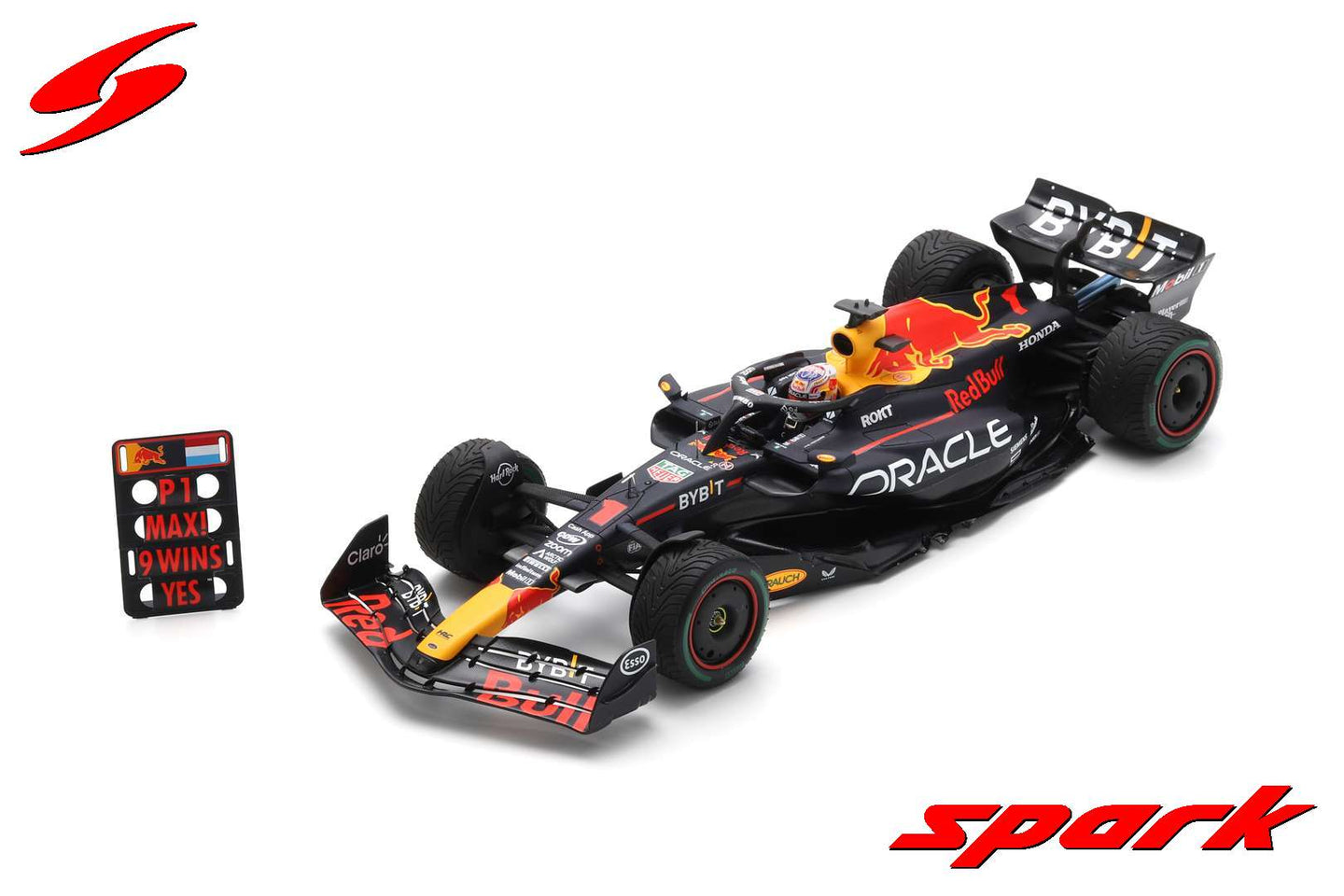 Spark 1/18 Oracle Red Bull Racing RB19 #1 Winner Dutch GP 2023