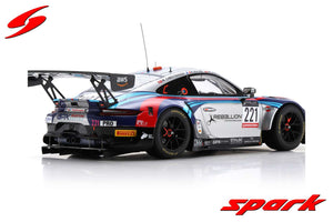 Spark 1/18 Porsche 911 GT3 R No.221 GPX Martini Racing 24H Spa 