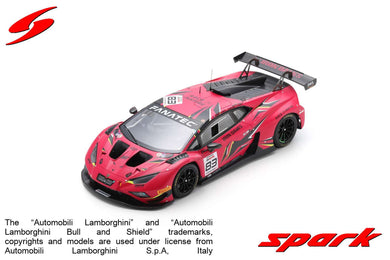 Spark 1/18 Lamborghini Huracán GT3 EVO 2 No.83 Iron Dames 2023 18SB074