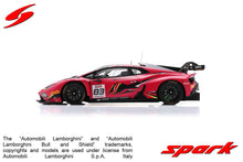 Load image into Gallery viewer, Spark 1/18 Lamborghini Huracán GT3 EVO 2 No.83 Iron Dames 2023 18SB074