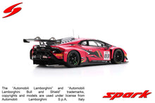 Load image into Gallery viewer, Spark 1/18 Lamborghini Huracán GT3 EVO 2 No.83 Iron Dames 2023 18SB074