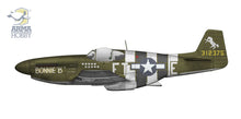 Load image into Gallery viewer, Arma Hobby 1/72 US P-51 B Mustang Deluxe Combo Set (2 Complete Kits) 70069