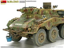 Load image into Gallery viewer, MiniArt 1/35 German Sd.Kfz. 234/3 Schwerer Panzerspahwagen Stummel 53001