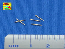Load image into Gallery viewer, Aber 1/72 German MG 34 Machine Gun Barrels (5) 72 L-33'