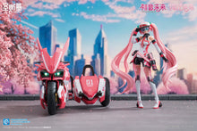 Load image into Gallery viewer, SoSkill Hatsune Miku Sakura Express Plastic Model Kit 83368001